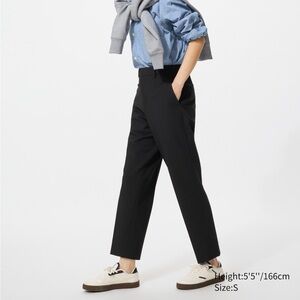 Uniqlo Smart Ankle Pants Black
